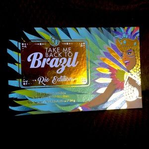 BH Cosmetics Take Me Back To Brazil, Rio Edition
